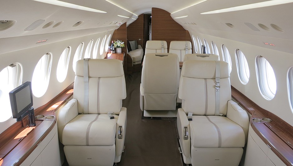 jet privato Dassault Falcon 7X